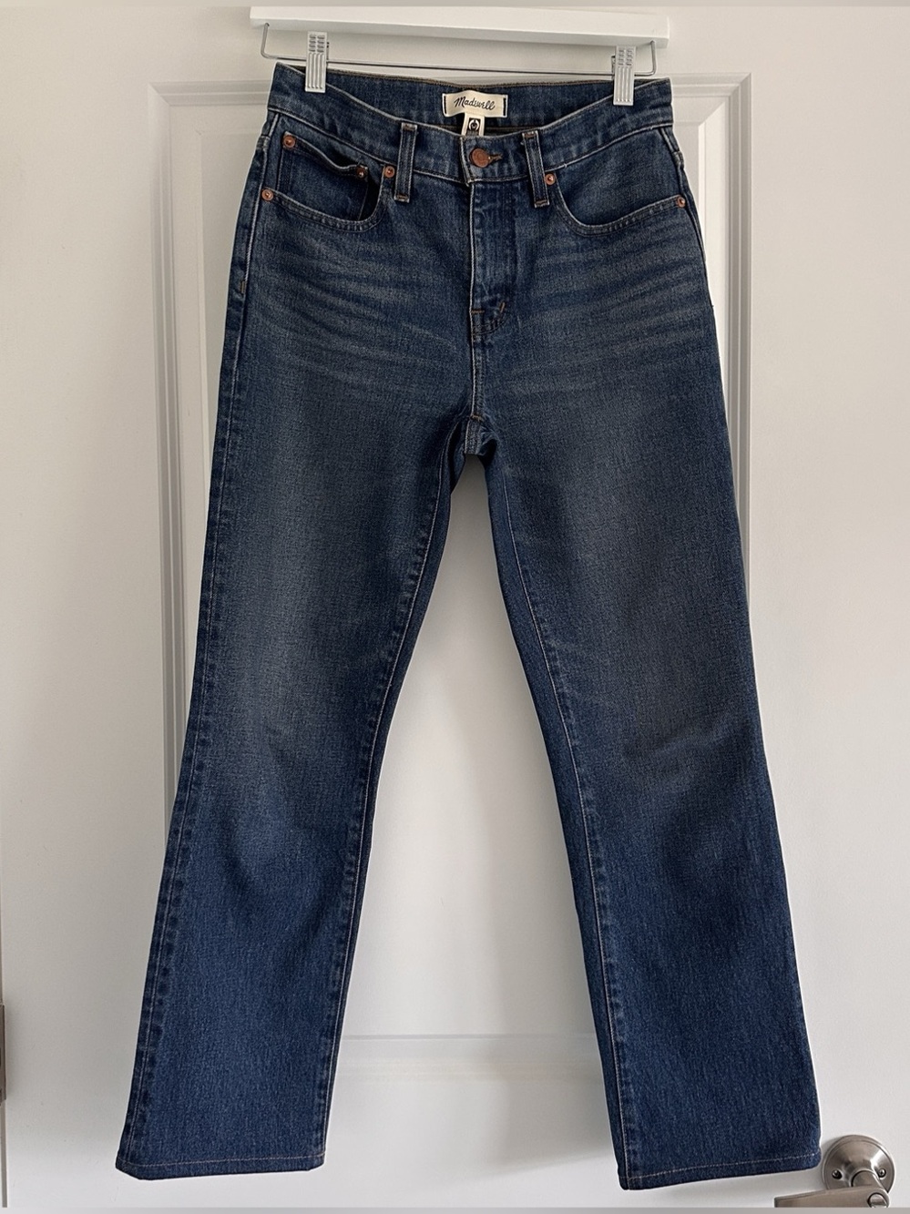 Madewell Mid-Rise '90s Straight Jeans